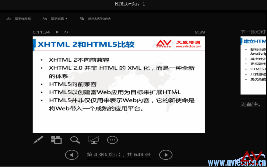 HTML5在线培训