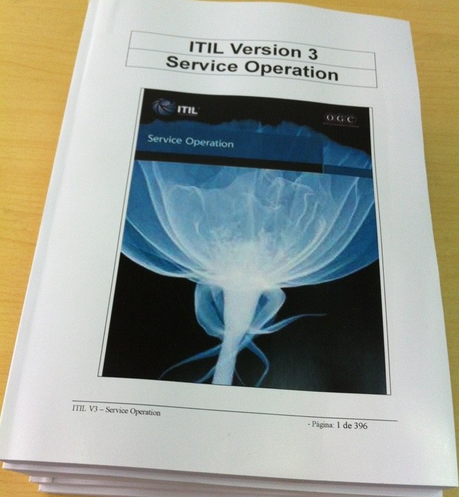 ITIL V3 2011认证考试培训圆满完成！ -- 第5张