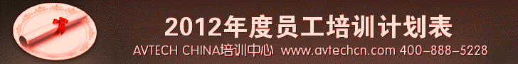 培训计划表下载-2012年度员工培训计划表