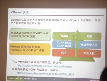 上海Intel VMware虚拟化培训成功举办 -- 第3张