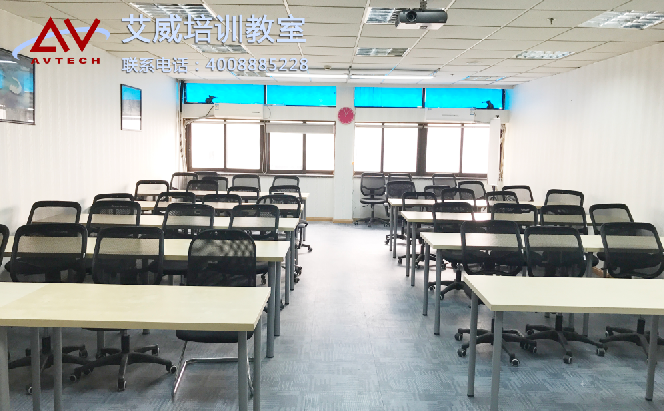 上海闸北区一人民广场商业圈培训教室出租 -- 第1张