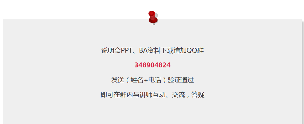 3月31日PMI-PBA认证分享说明会精彩回顾 -- 第8张