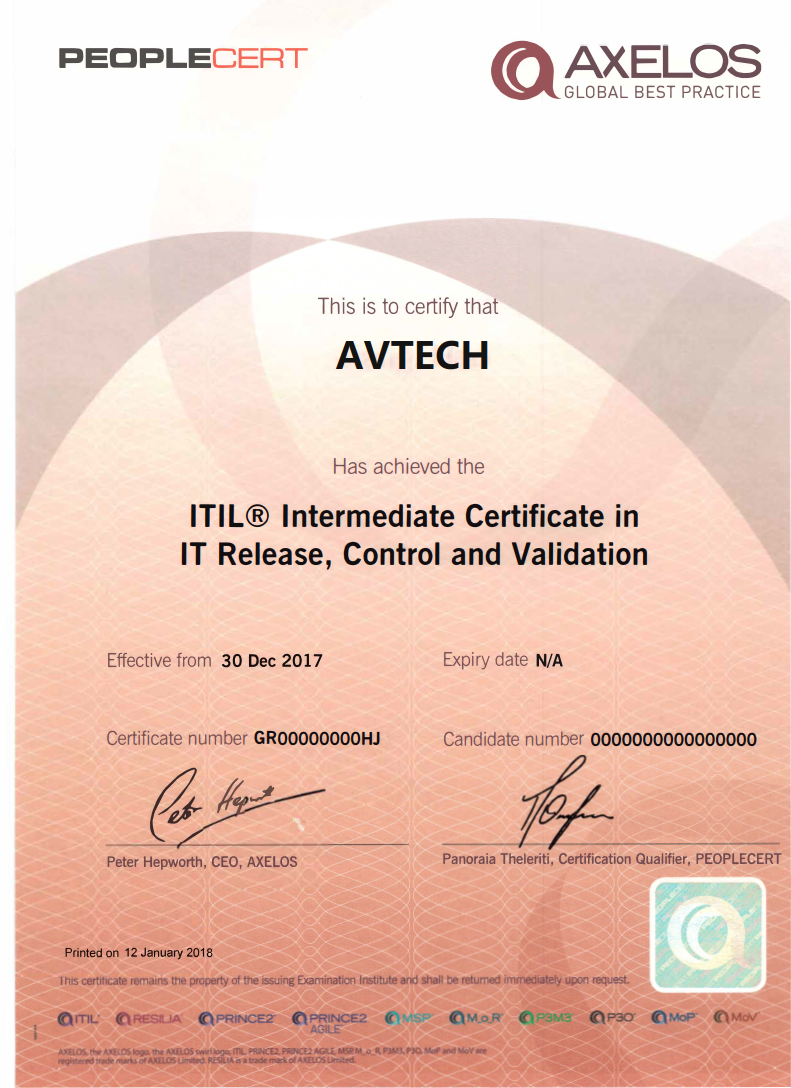深圳ITIL Expert认证培训面授班远程班招生报名入口 -- 第5张