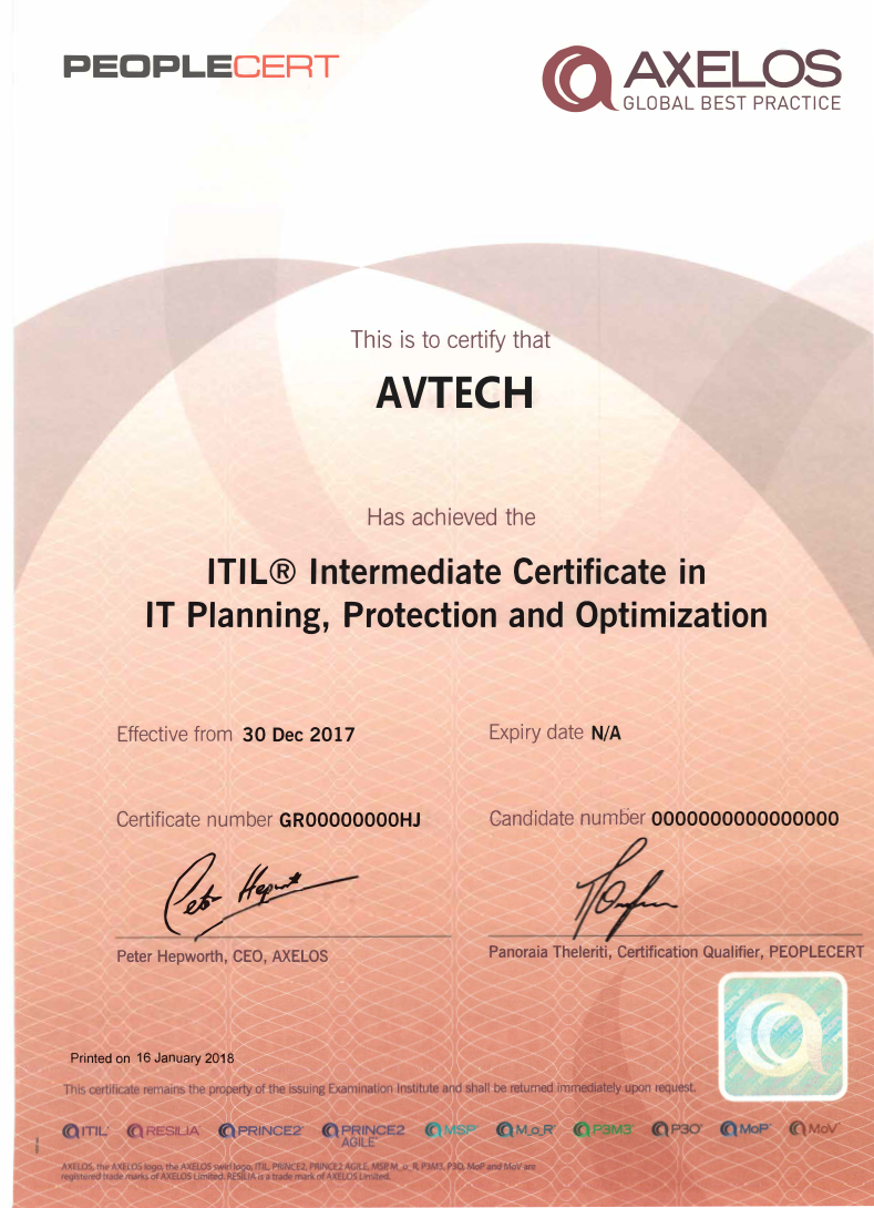 ITIL Expert认证培训天津班（面授+远程）招生报名中心 -- 第6张