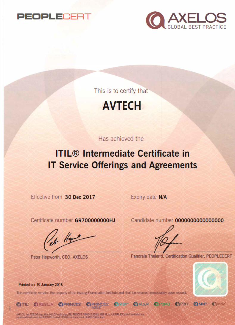 深圳ITIL Expert认证培训面授班远程班招生报名入口 -- 第7张