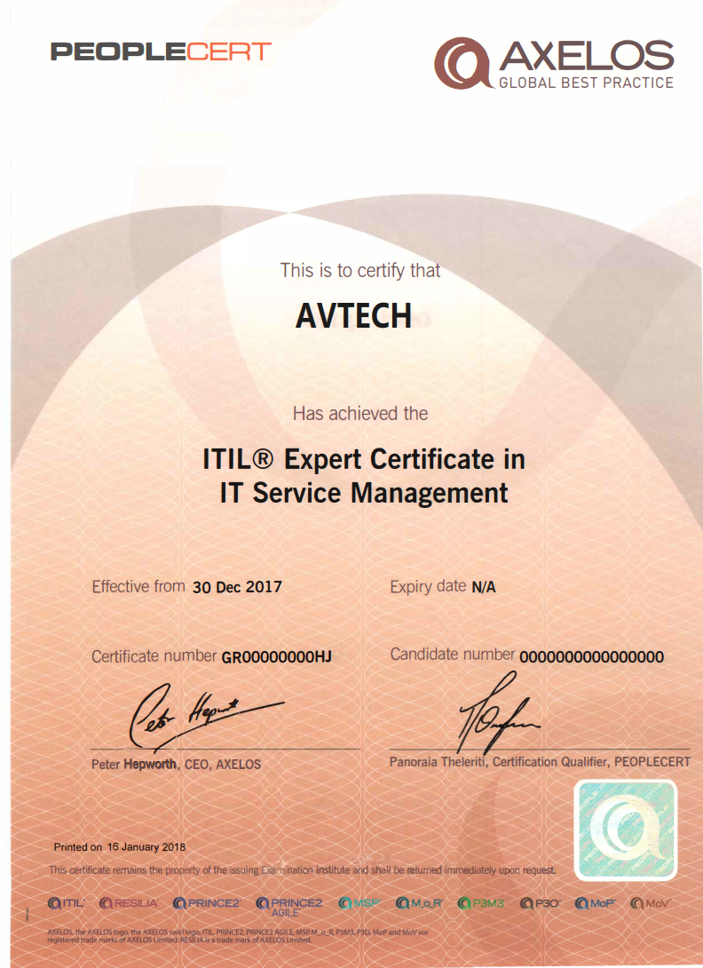 深圳ITIL Expert认证培训面授班远程班招生报名入口 -- 第3张