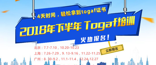 TOGAF学习收获-来自企业架构培训的架构人分享插图-7