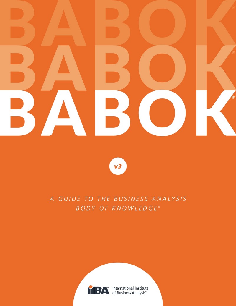 CBAP官方教材：《BABOK指南》及商业分析知识体系介绍 -- 第3张