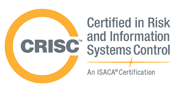 CRISC 风险及信息系统控制认证