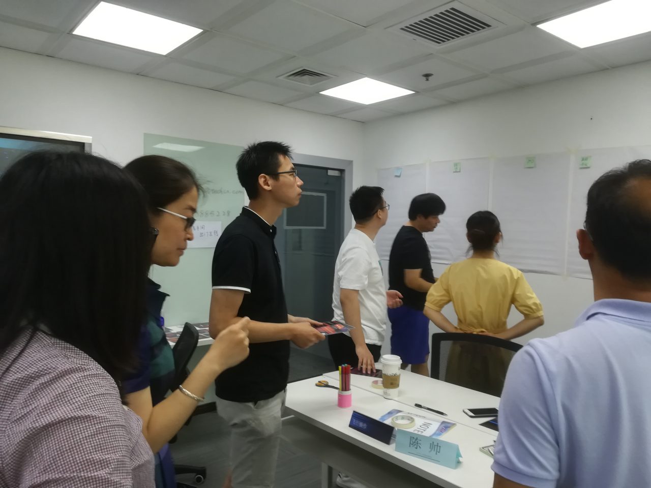 6月28日-MarsLander®火星着陆器2.0敏捷服务管理商业沙盘成功举办！插图-4