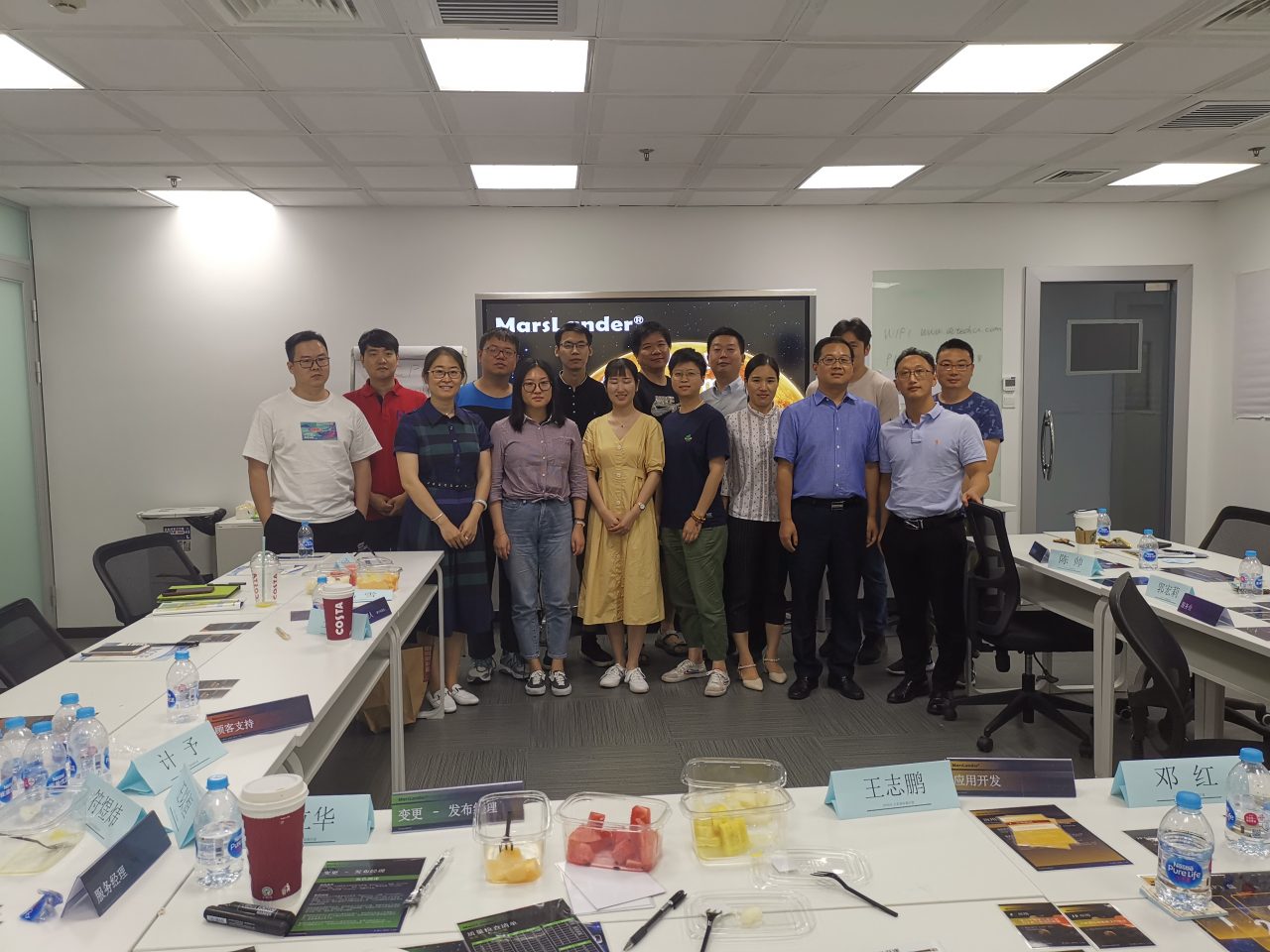 6月28日-MarsLander®火星着陆器2.0敏捷服务管理商业沙盘成功举办！插图-5