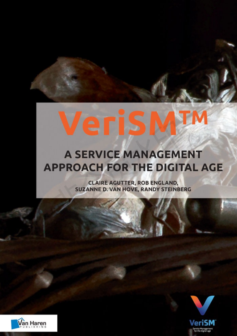 VeriSM ™ Foundation认证培训