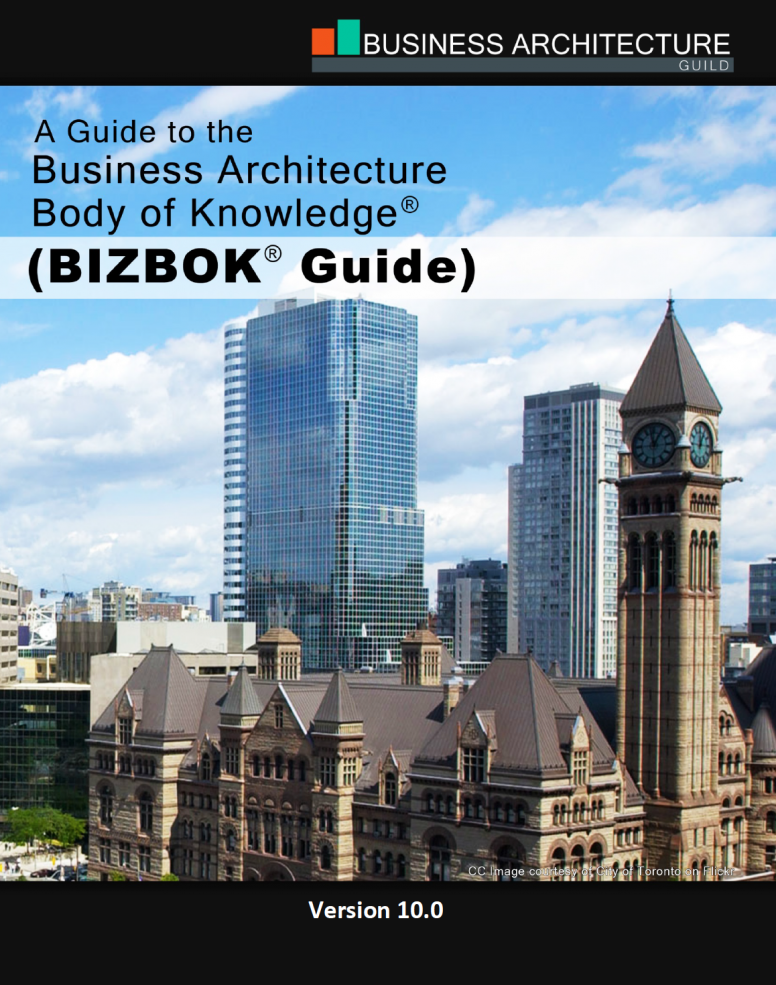 CBA官方教材：《BIZBOK指南》及业务架构知识体系介绍 -- 第2张