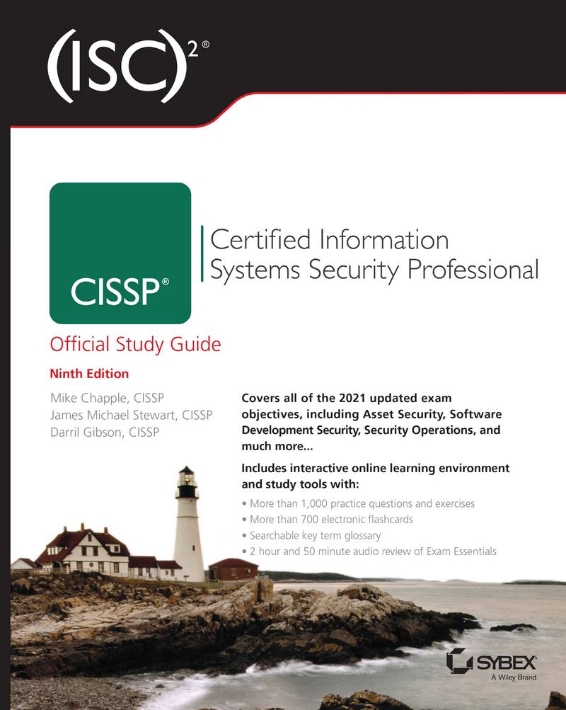 CISSP官方教材：《CISSP官方学习手册》及CISSP知识体系介绍 -- 第2张