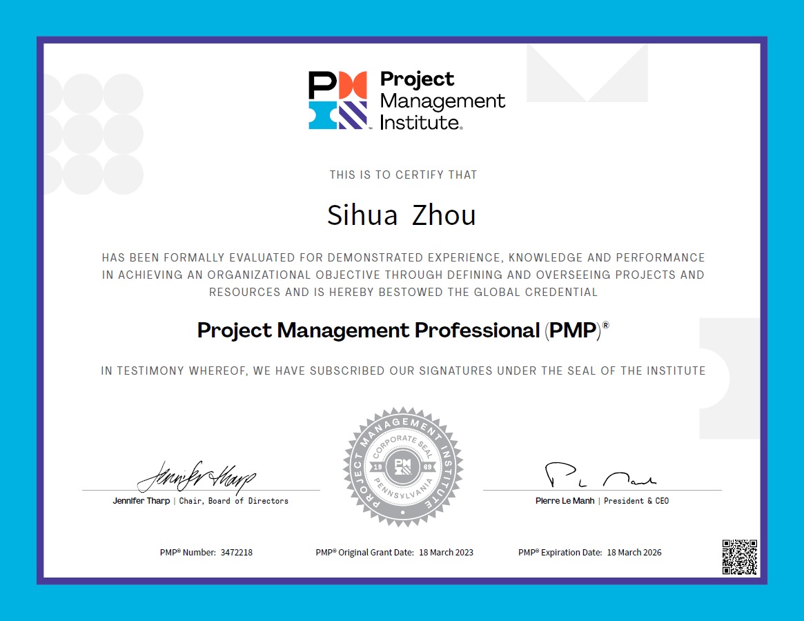 PMP-项目管理的好帮手