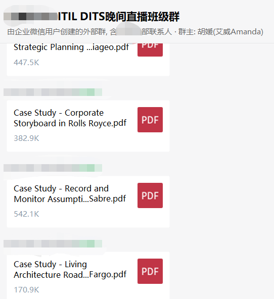 第5期ITIL4 DITS认证培训完美闭幕！插图7