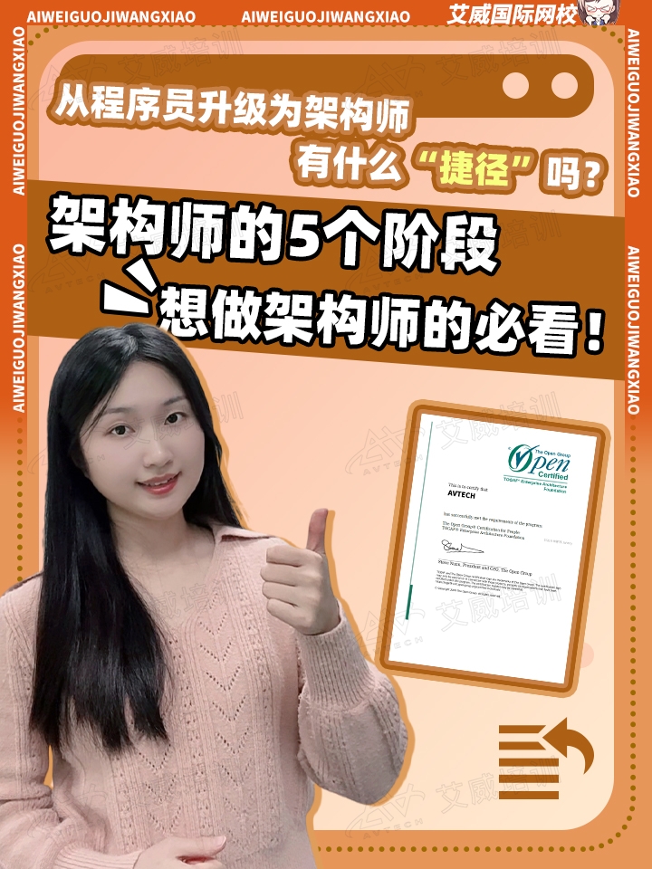 从程序员升级为架构师，有什么“捷径“吗?架构师的5个阶段，想做架构师的必看!