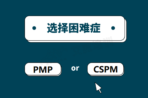 一起来算一笔账，做一次深度对比：PMP与CSPM的职场适配性分析及经济成本与收益回报测算，管理岗必读！