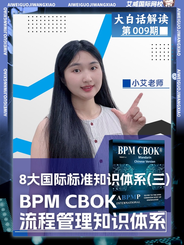 大白话解读第三期：8大国际标准知识体系之BPM CBOK流程管理知识体系缩略图