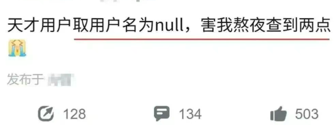 用户名填“null”，害我熬夜查到两点……搞安全的必须警惕：每个“这能出啥问题？”的小细节，都是在给黑客留后门！